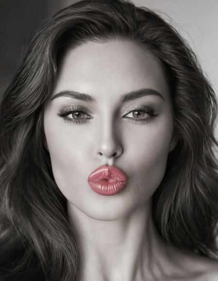 cinematic still dlips, (a head and shoulders portrait of a beautiful woman:1.2), looking at viewer, seductive, naughty face, attractive, elegant, (pink lips:1.1), kiss, POV, (B&W:2.5), (1970s style:1.6) . emotional, harmonious, vignette, highly detailed, high budget, bokeh, cinemascope, moody, epic, gorgeous, film grain, grainy, dlips, (a head and shoulders portrait of a beautiful woman:1.2), looking at viewer, seductive, naughty face, attractive, elegant, (pink lips:1.1), kiss, POV, (B&W:2.0), (1970s style:1.2), intricate, highly detailed, wonderful colors, glowing, sharp focus  <lora:Dlips_SDXL_SHS:1>