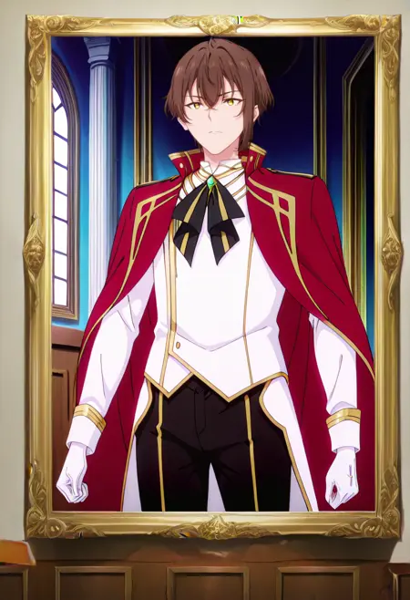 Gold  Museum Frame - Concept - IL