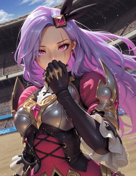 Battle Queen Katarina