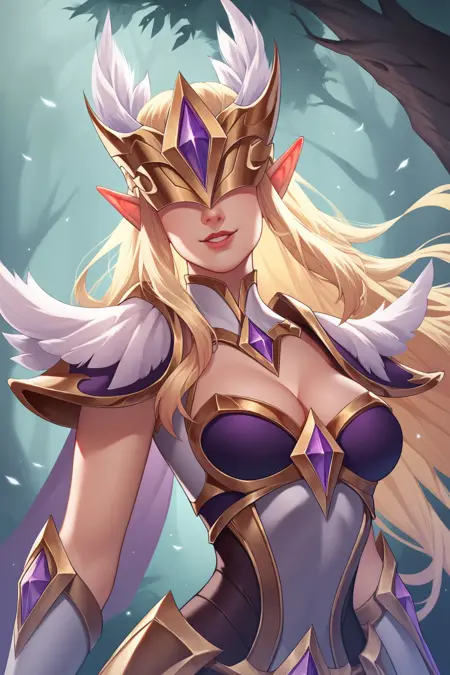 Ilumia (Arena of Valor) - Comission LoRA PonyXL [NSFW Support]