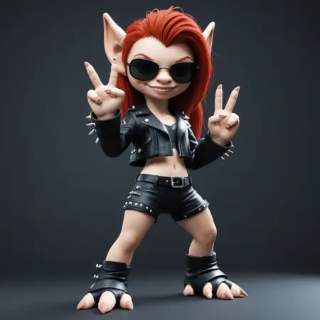 Guild Wars 2 style asura (beta 2)