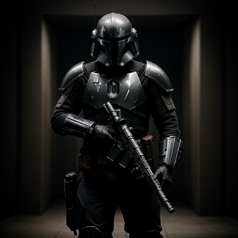 Mandalorian Style XL + SD1.5 image by vantablackdark