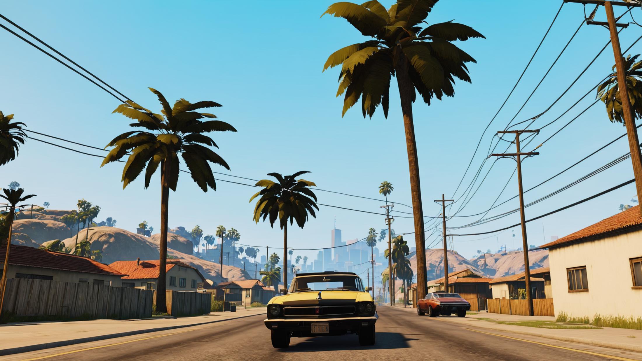 GTA VI Style image by Ciro_Negrogni