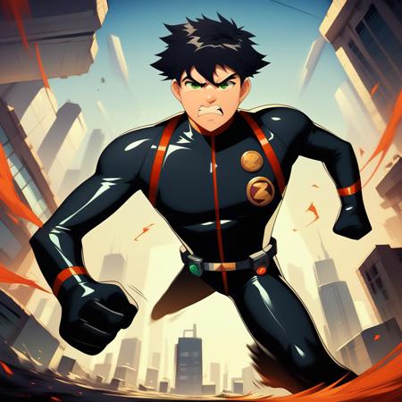 [Character] Blaine - Totally Spies! - PDXL Pony v1.5