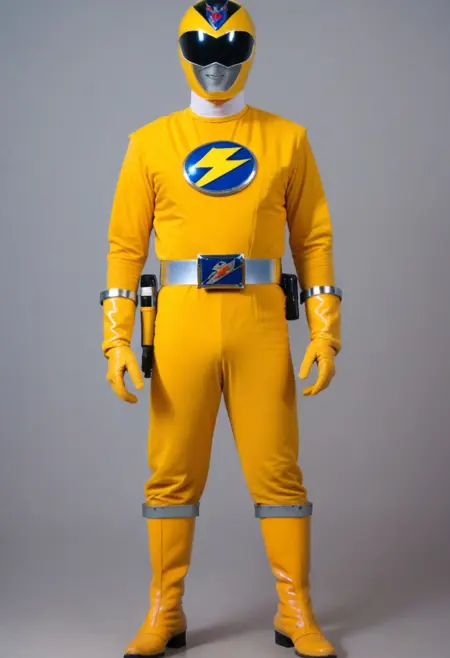 Higanbana Sentai Loranger (Power Rangers Super Sentai LoRA) PD IL