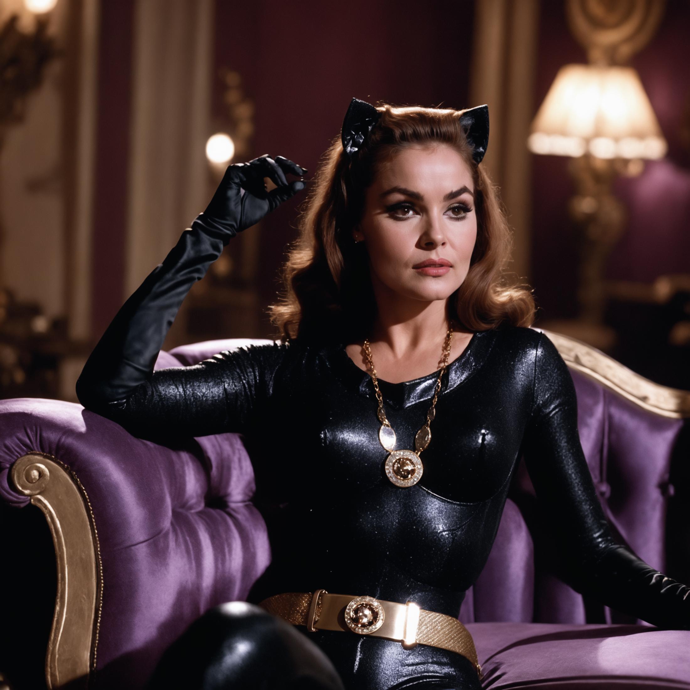 Julie Newmar Catwoman image by thesilvermoth