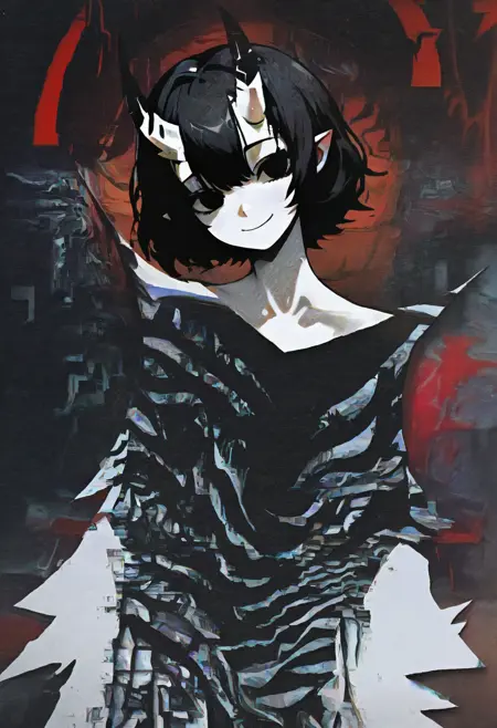 Hit box Samurai | Illustrious Style Lora