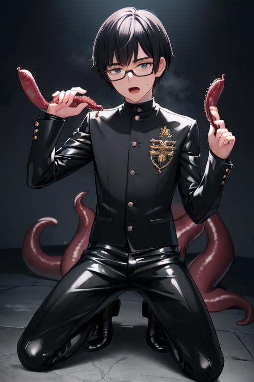 Tentacle clothes image by Mujitcent