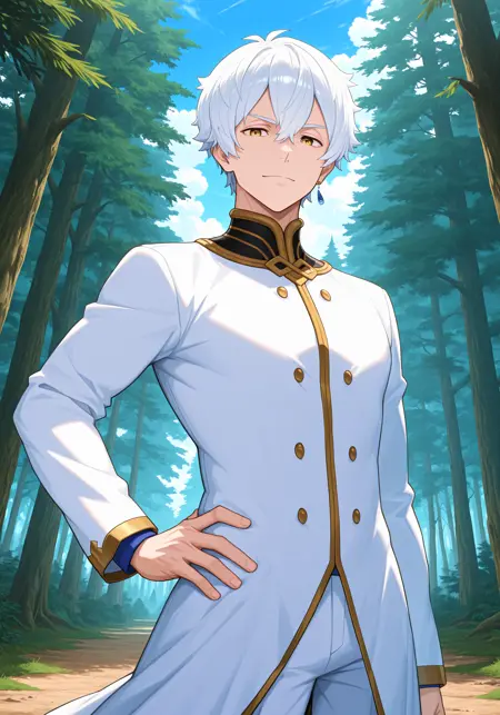 Regulus Corneas - Re:Zero (2 Costumes)