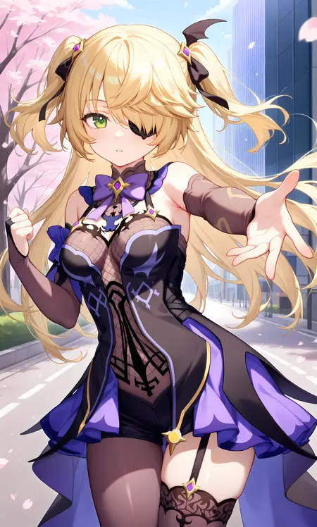 [PONY] Fischl | Genshin Impact - COMMISSION