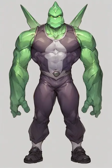 diamondhead / Petrosapien (Ben 10)