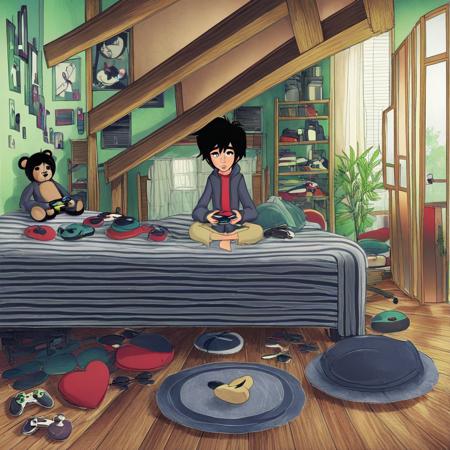 Hiro Hamada - Big Hero 6 The Series V1