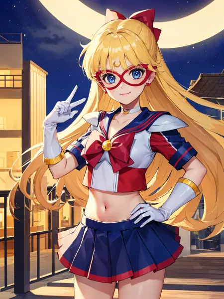 Sailor V / Aino Minako (Codename wa Sailor V) | セラーV / 愛野 美奈子(コードネームはセーラーV)