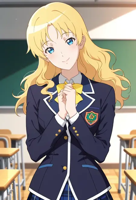 Elisa D. Naruse エリサ・D・鳴瀬 - Tokimeki Memorial 4 ときめきメモリアル4