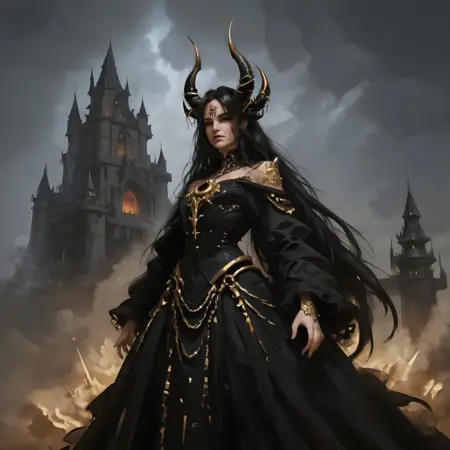 Leandra Morganton, Fallen World Sorceress