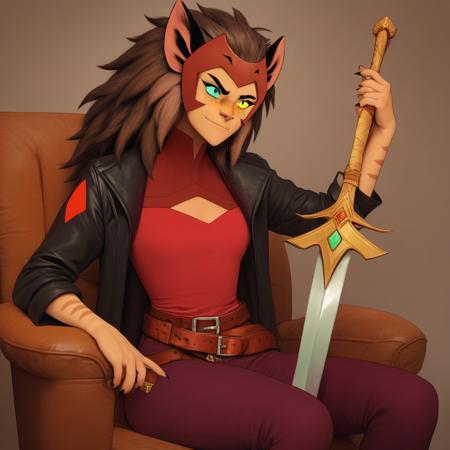 Princesses of Power, Catra V1