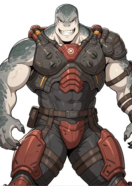 Locust Drone | Gears of War | Illustrious XL