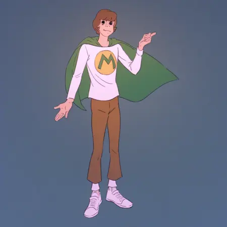 Super Friends - Marvin White