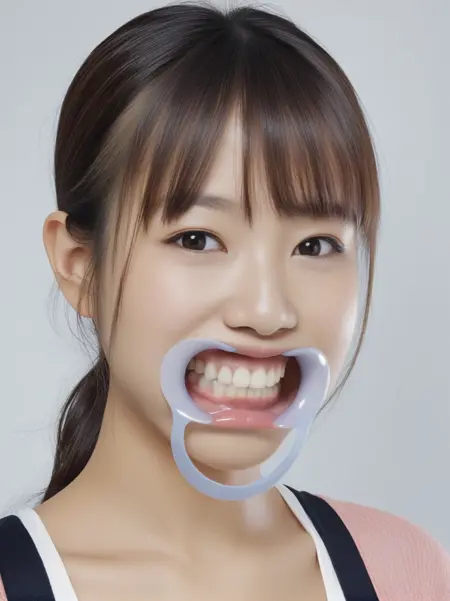 IL/ SD1.5/ Realistic Mouth Opener / Dental Gag