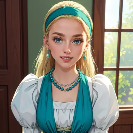 Serena (Dragon Quest XI) - Character LORA