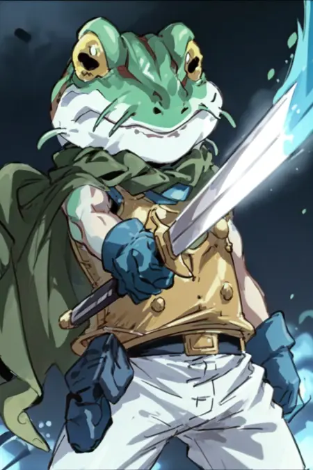 Frog (Chrono Trigger)