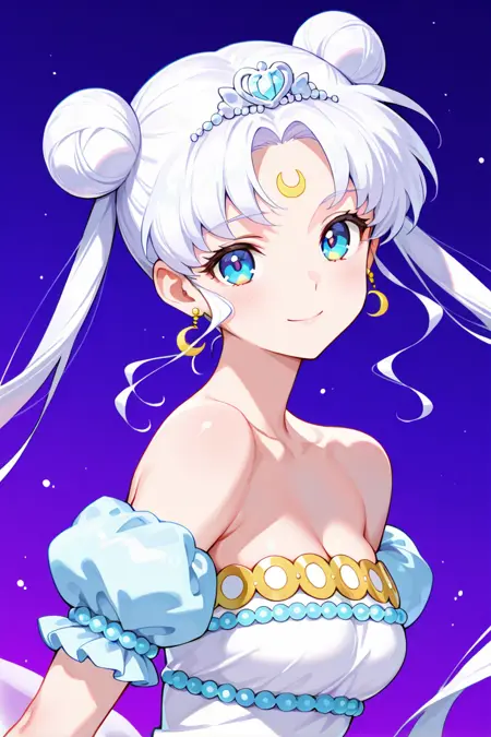 Neo-Queen Serena - Sailor Moon Illustrious