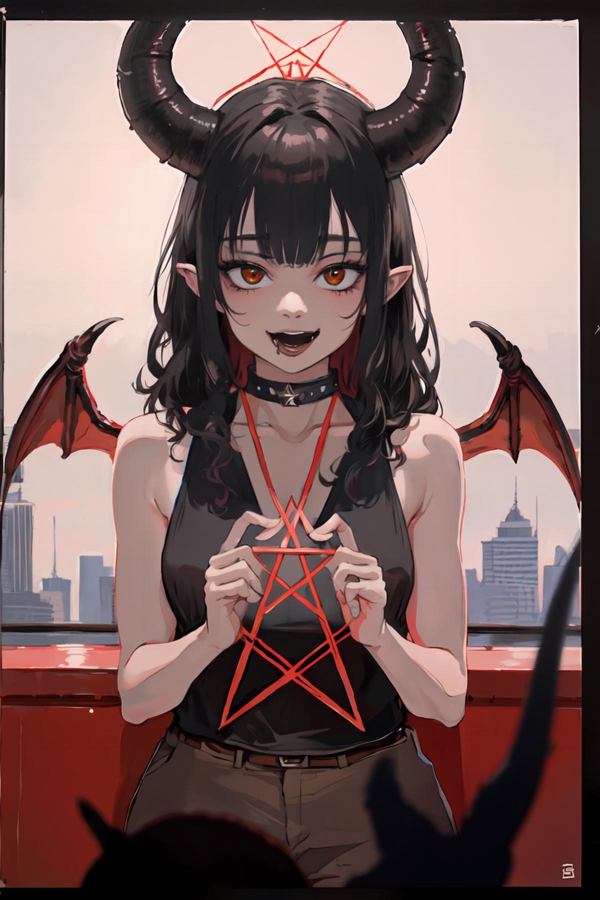 devil anime girl tumblr