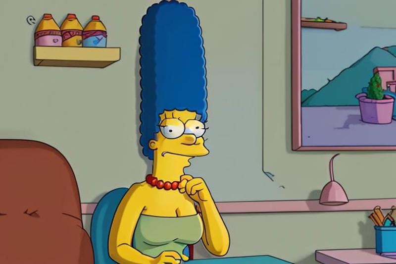 Marge Simpson (Simpsons) Character Lora image by grandescartoons