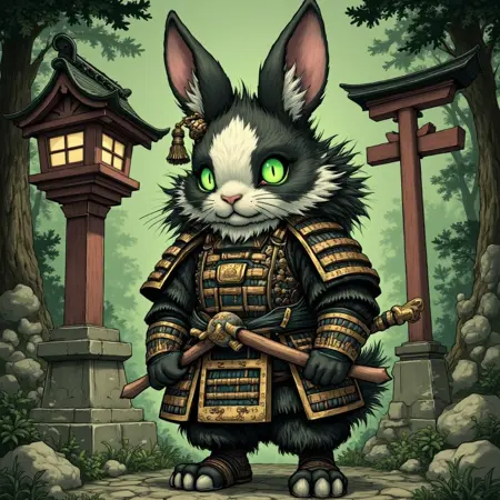 DR_Japanese-Style Fantasy Style_Zodiac Monster Creation