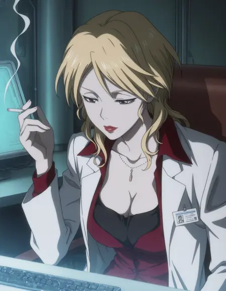 Shion Karanomori (唐之杜 志恩) | Psycho-pass Anime | IllustriousXL