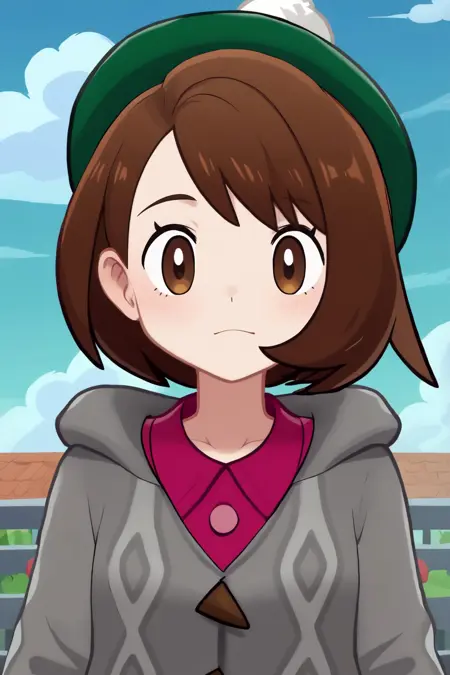 [COMMISSION] Pokemon | Gloria | PDXL (Pokémon Sword and Shield | ユウリ)