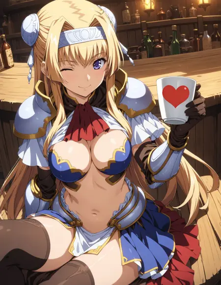 SDXL | Knight Alicia (Kuroinu) -For Animagine XL V3.0- |