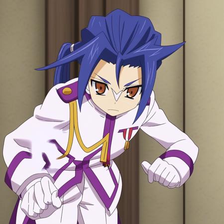 Future Card Buddyfight Zanya Kisaragi 如月斬夜 V1