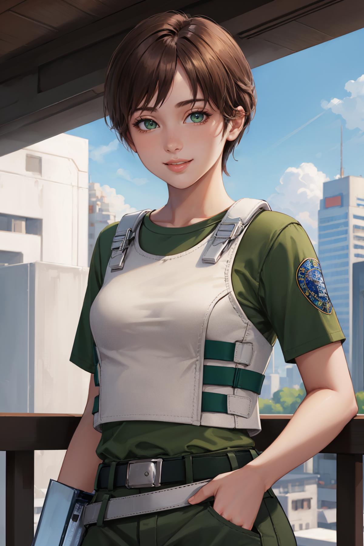 Rebecca Chambers (Resident Evil) LoRA - v1 | Stable Diffusion LoRA | Civitai