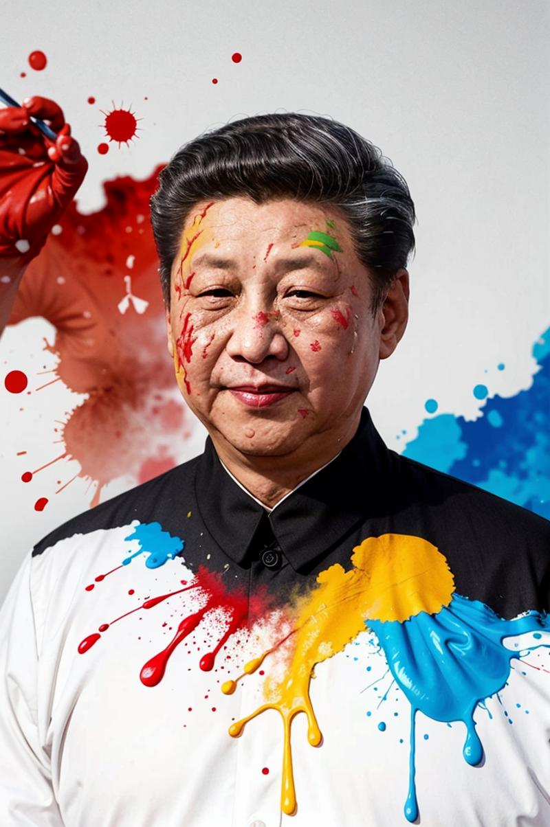 Xi Jinping: The People's Portrait image by chook