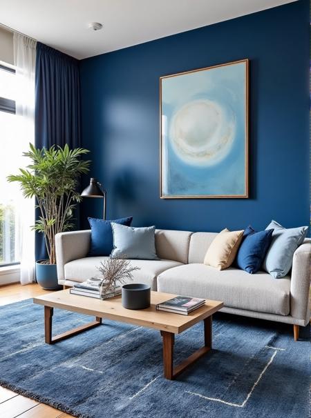 The blue interior design v1.0