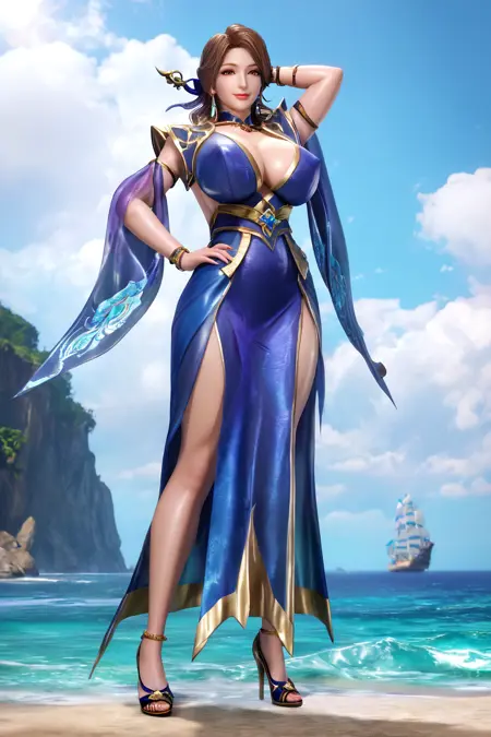 Zhang Chunhua | 张春华 | 真三国无双 Dynasty Warriors