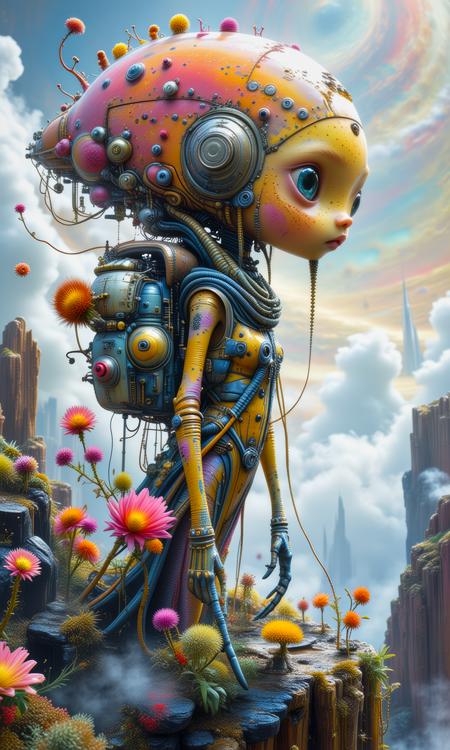ORIGINAL PROMPT:  by Rene Laloux, life on a surreal fantastic planet
PRODUCTION PROMPT: Original prompt was used. <lora:cg_concept_style:0.64> <lora:dr_diffusion_negative-detail_enhancer_pnte_2_0:-0.42>