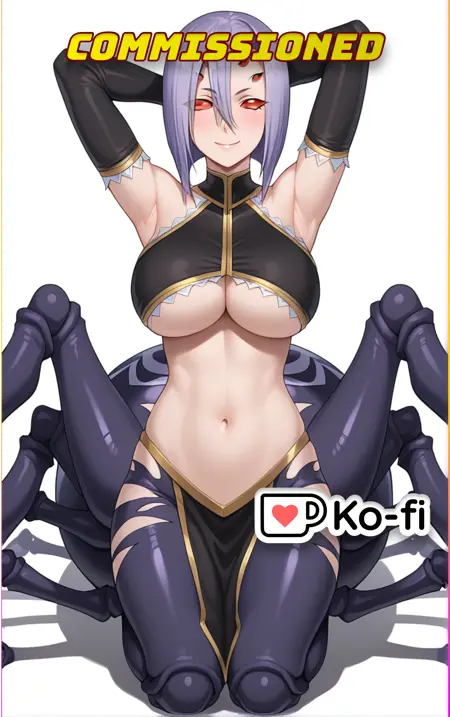 Rachnera Arachnera | Daily Life With A Monster Girl | 5 Attires