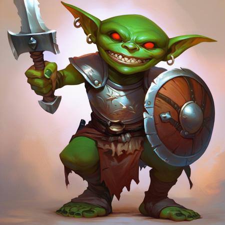 Goblin | Pathfinder | Pony v1.0