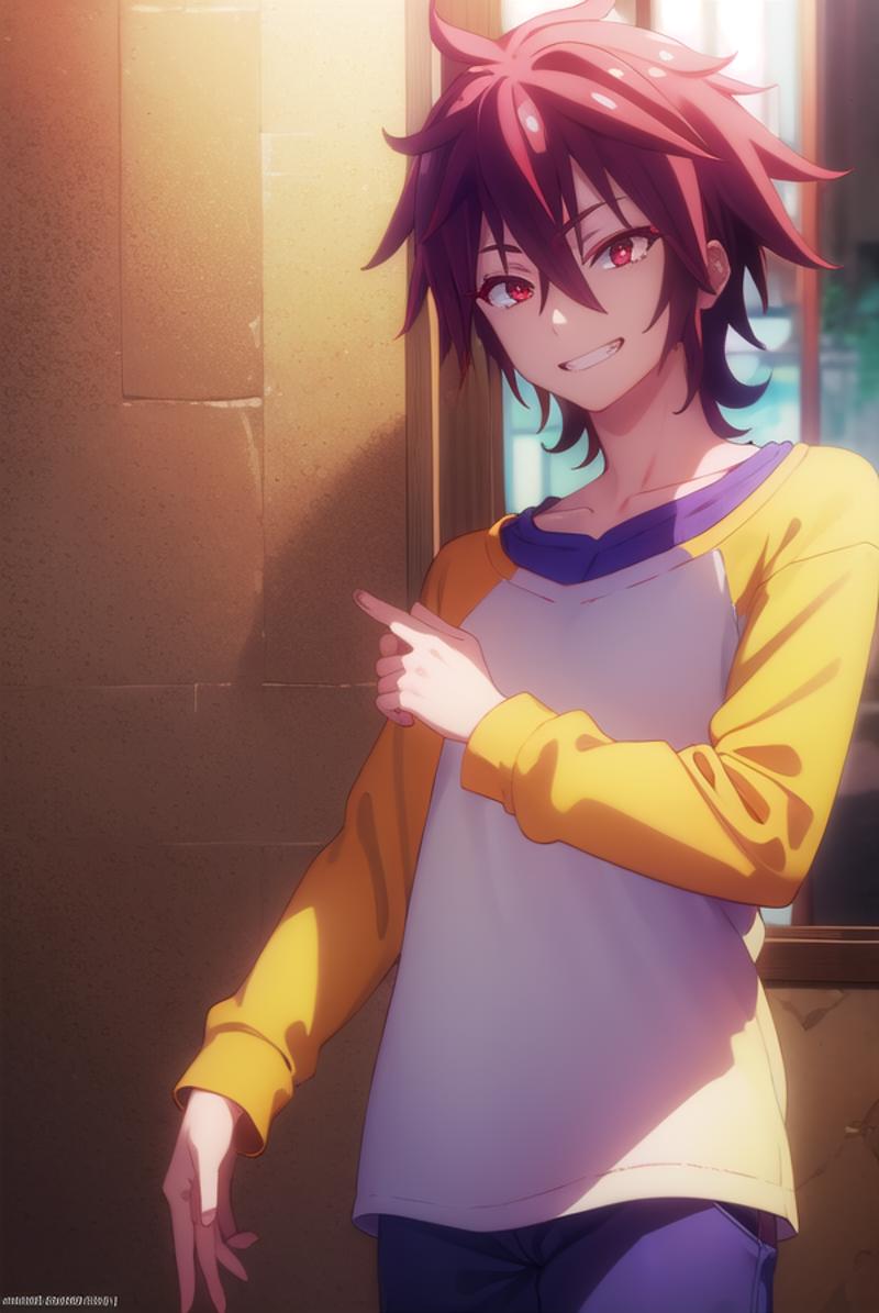 Sora (空) - No Game No Life (ノーゲーム・ノーライフ) image by nochekaiser881