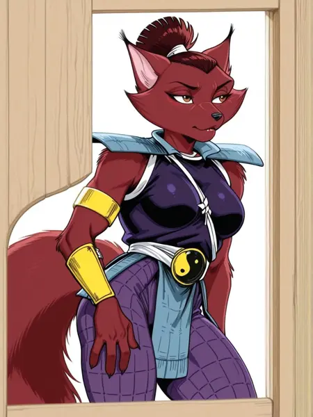 Ninjara (TMNT) [IL & Pony SDXL & SD 1.5]