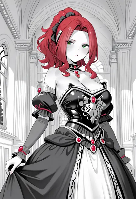 Malty S. Melromarc (Kamavati style)