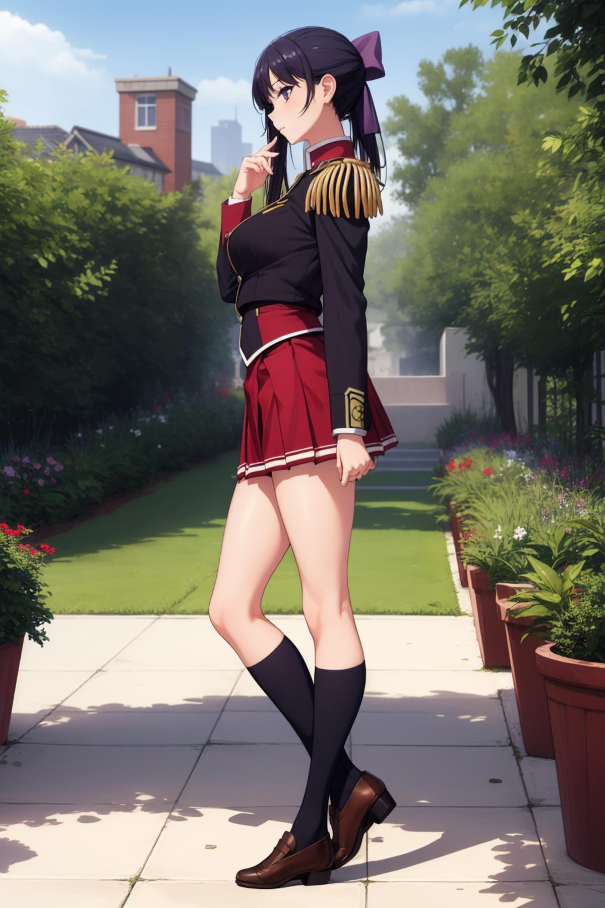 Akane Ryuuzouji/龍造寺 茜/Akane Ryūzōji (Walkure Romanze/ワルキューレ ロマン) image