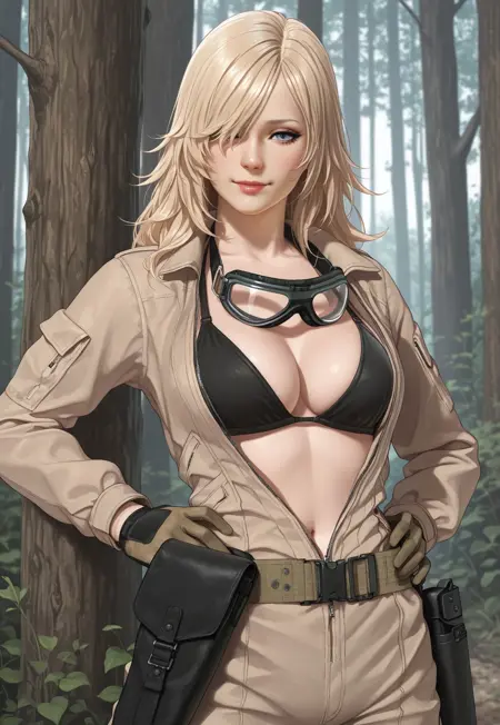 Eva | Big Mama (Metal Gear Saga) - Illustrious