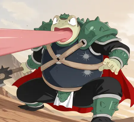 Geroda Gerozaemon - Yaiba: Samurai Legend (2025)