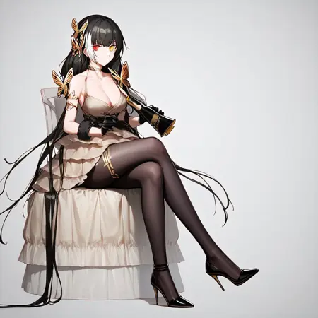 RO635 (Girls' Frontline) Includes Enforcer of the Law [PONY XL] by UOC