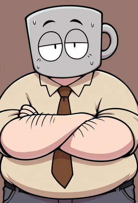 Joe Cuppa // OK K.O.! Let's Be Heroes (by sickmer)