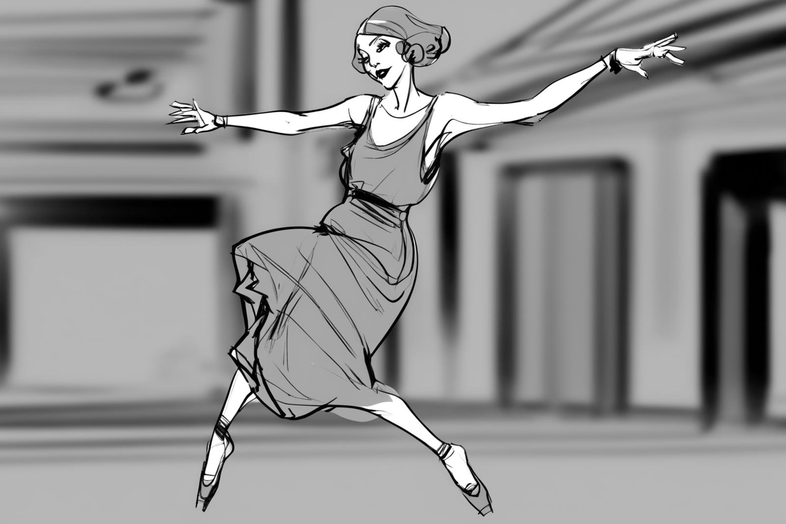 Storyboard Sketch image by masslevel