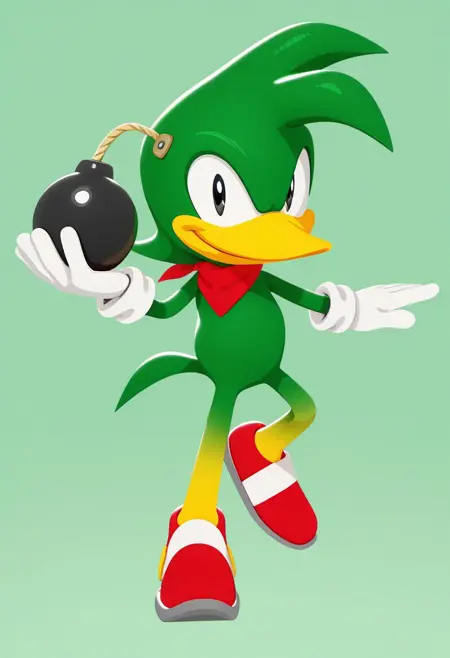 Bean The Dynamite - Sonic Series
